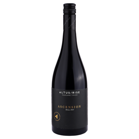 A bottle of Altus Rise Ascension Shiraz 2023 750ml Red Wine