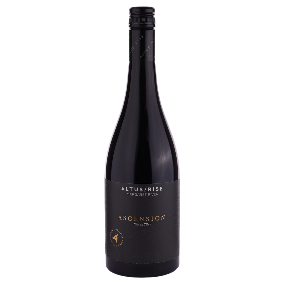 A bottle of Altus Rise Ascension Shiraz 2023 750ml Red Wine