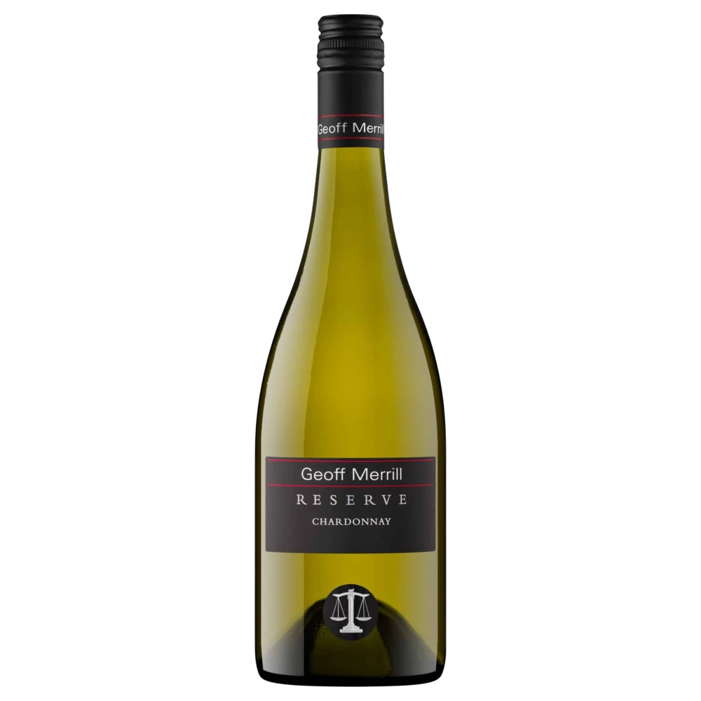 A bottle of Geoff Merrill Reserve Chardonnay 2023 750ml White Wine