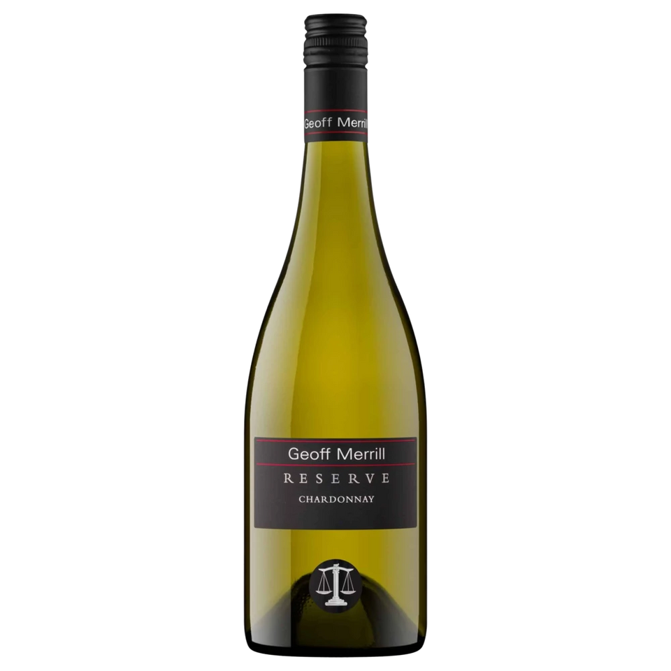 A bottle of Geoff Merrill Reserve Chardonnay 2023 750ml White Wine