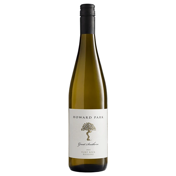 A bottle of Howard Park Flint Rock Riesling 2025 750ml White Wine