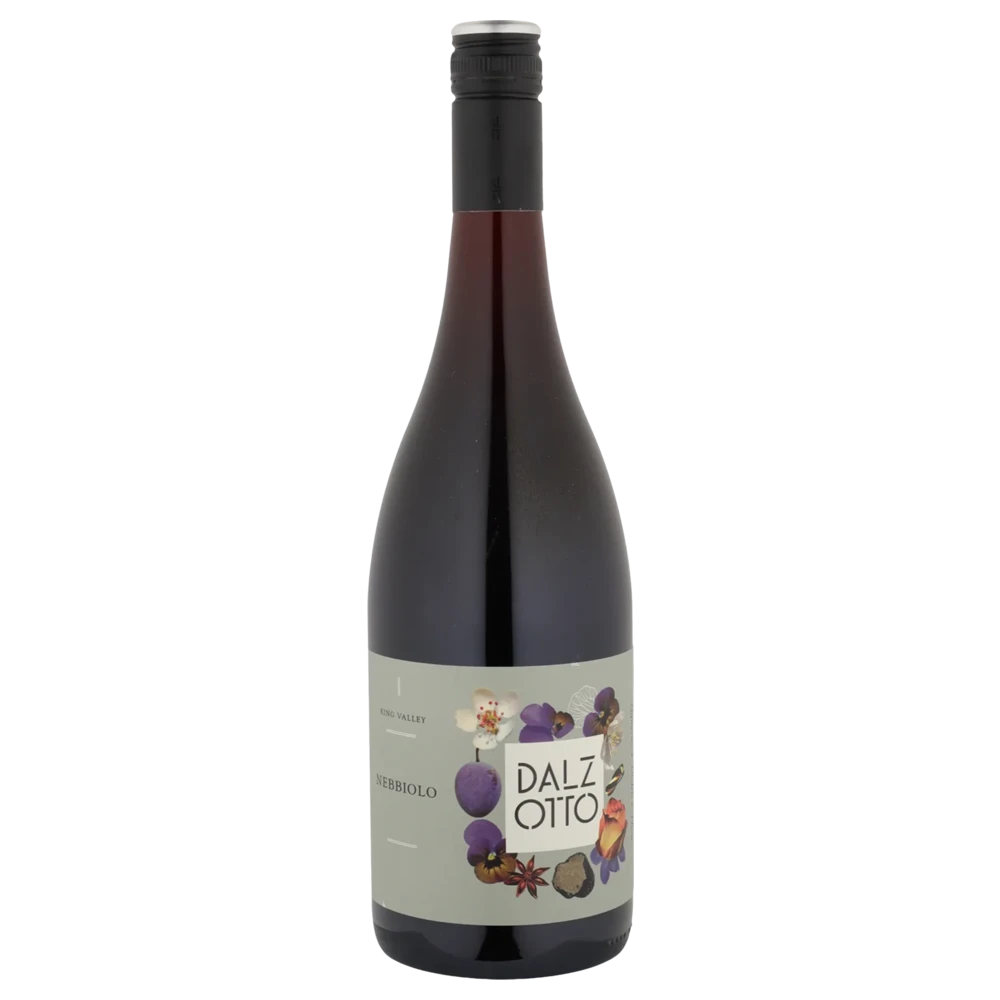 A bottle of Dal Zotto Nebbiolo 2024 750ml Red Wine
