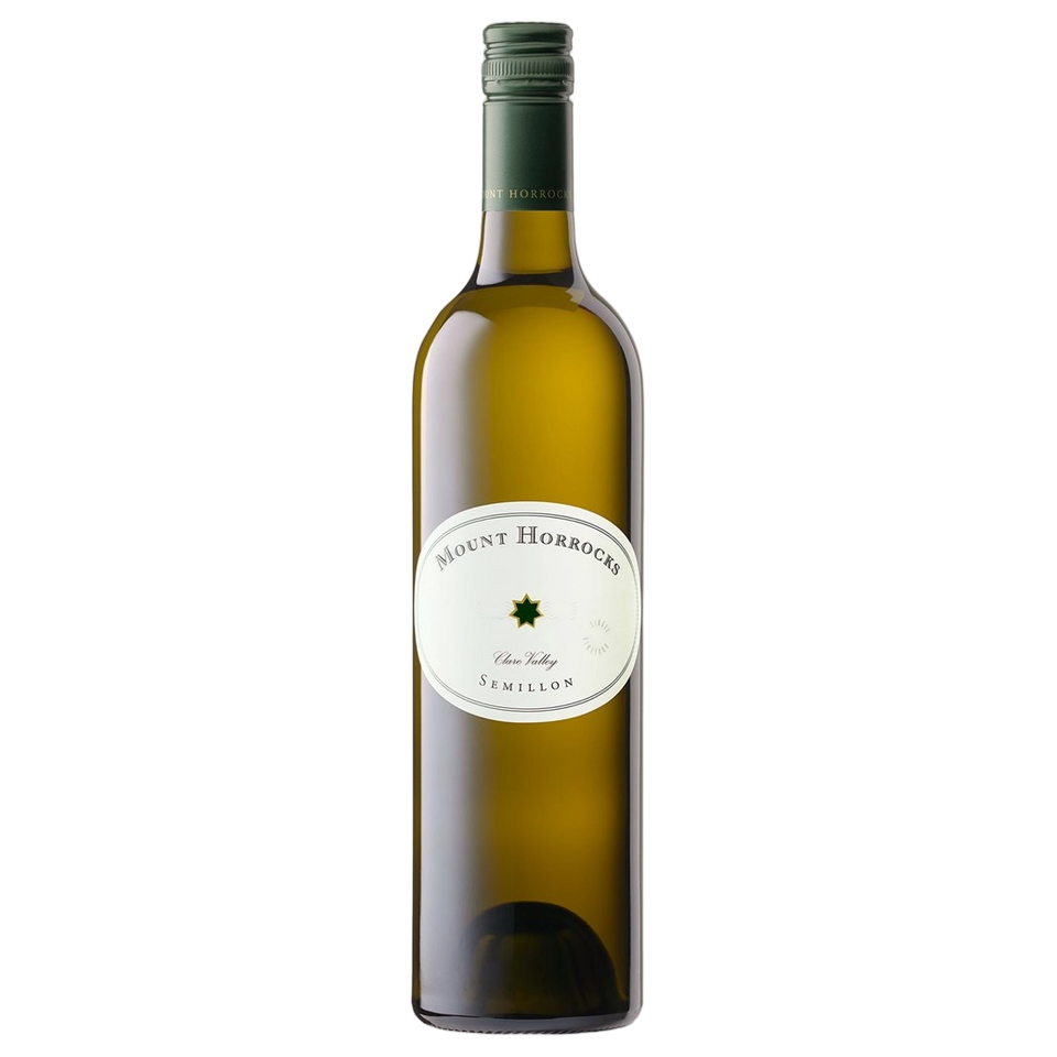 A bottle of Mount Horrocks Semillon 2025 750ml White Wine