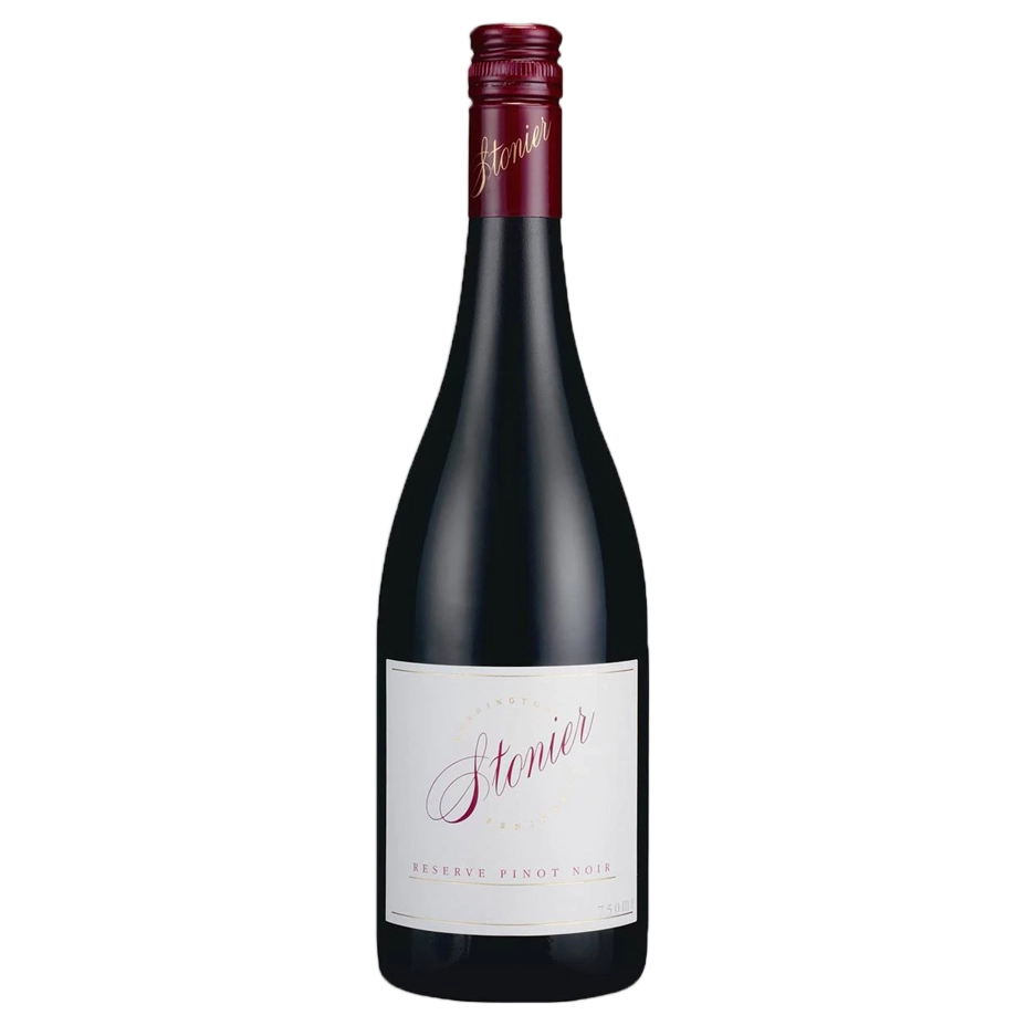 A bottle of Stonier Reserve Pinot Noir 2025 750ml Red Wine