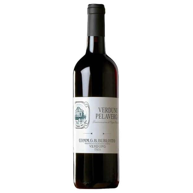 A bottle of Burlotto Verduno Pelaverga 2025 750ml Red Wine