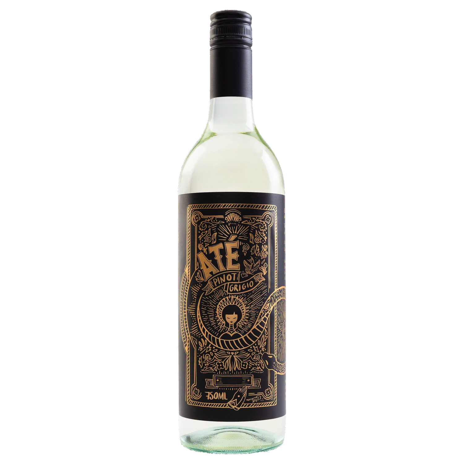 A bottle of Ate Pinot Grigio *On Premise Only* 2026 750ml White Wine