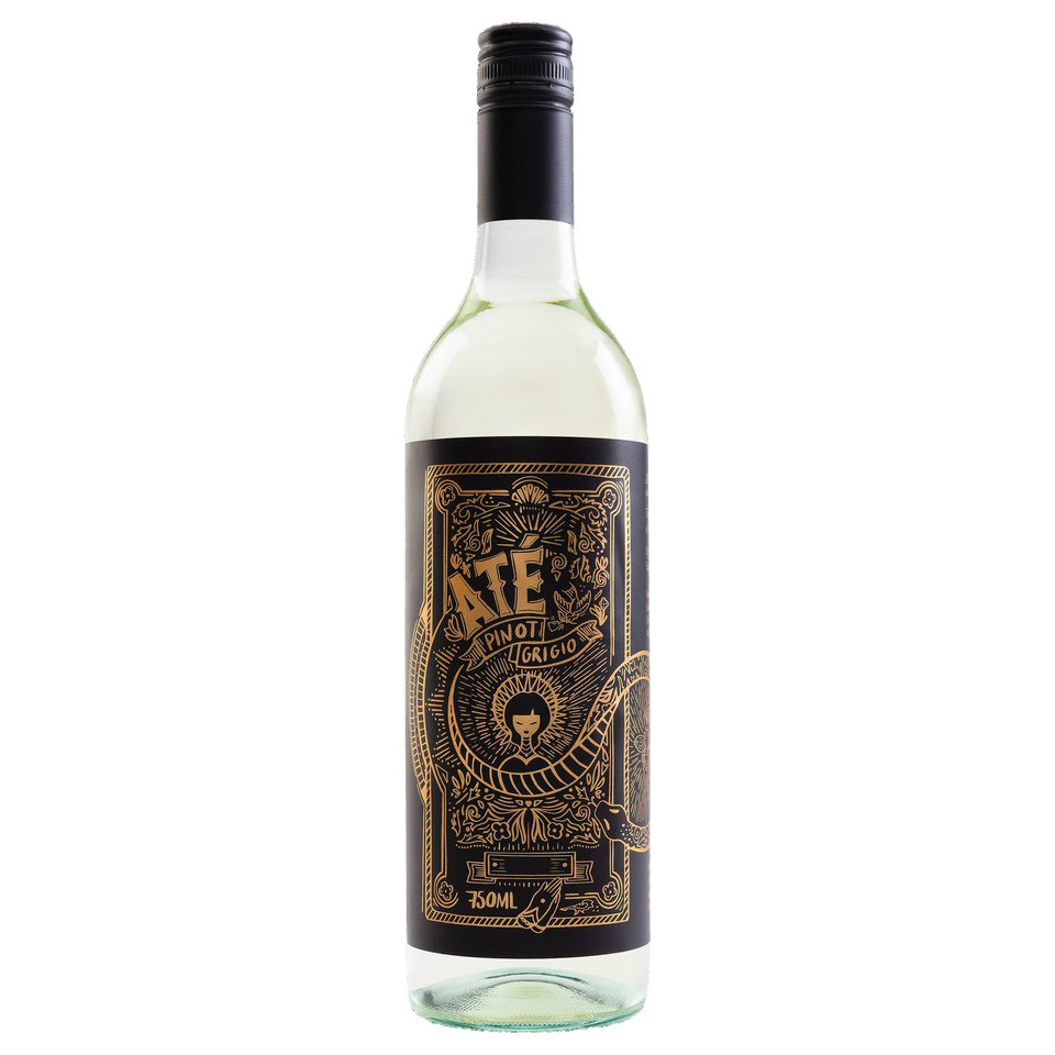 A bottle of Ate Pinot Grigio *On Premise Only* 2026 750ml White Wine