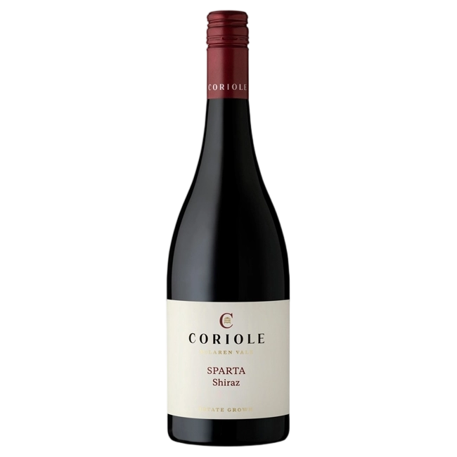 A bottle of Coriole Sparta Shiraz 2024 750ml Red Wine
