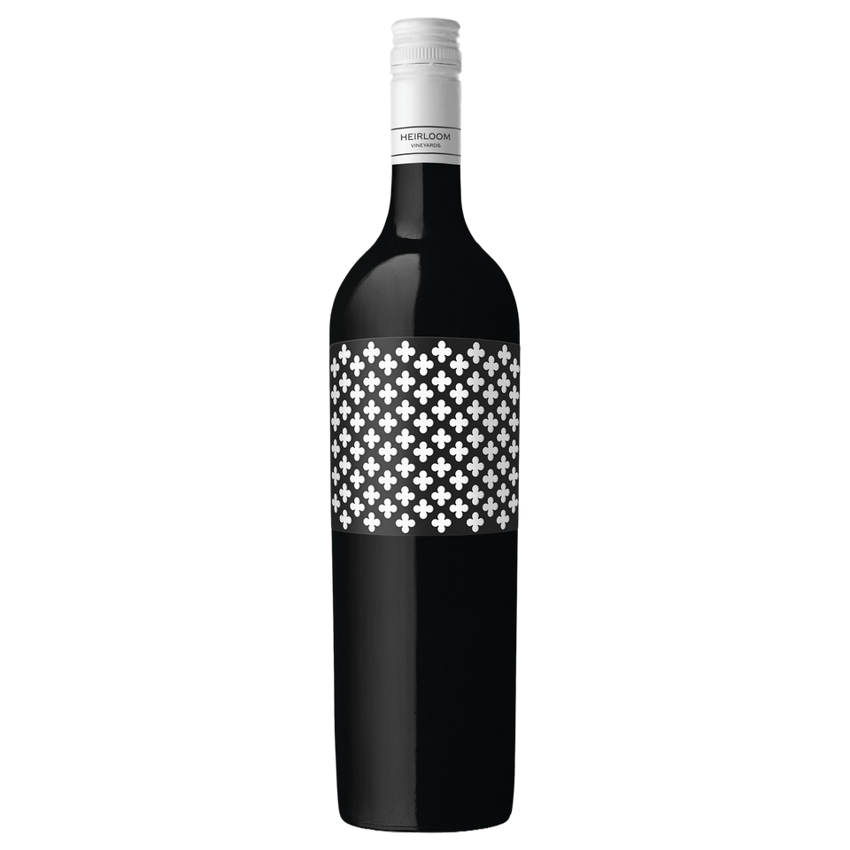 A bottle of Heirloom Vineyards A'Lambra Barossa Shiraz 2023 750ml Red Wine