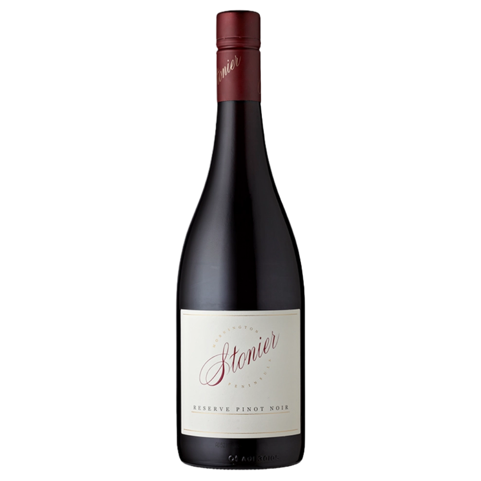 A bottle of Stonier Reserve Chardonnay 2025 750ml White Wine