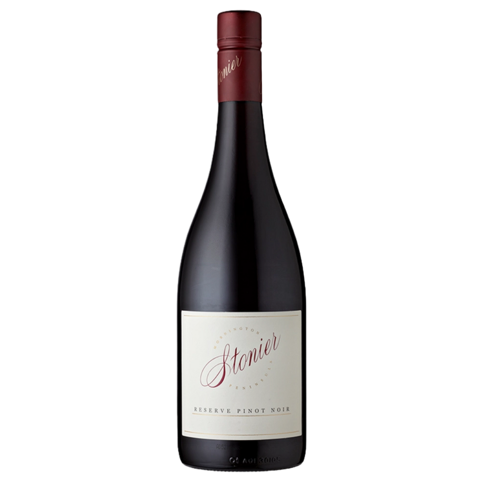 A bottle of Stonier Reserve Chardonnay 2025 750ml White Wine