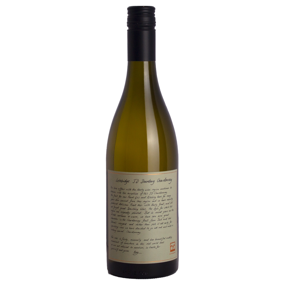 A bottle of Lethbridge SV Drumborg Chardonnay 2023 750ml White Wine
