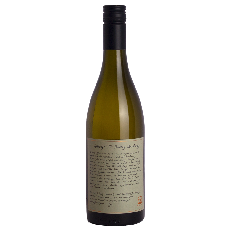 A bottle of Lethbridge SV Drumborg Chardonnay 2023 750ml White Wine