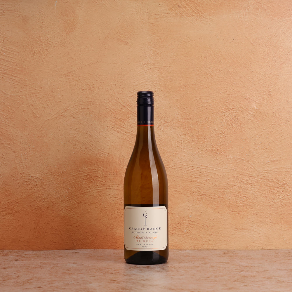 A bottle of Craggy Range Te Muna Road Sauvignon Blanc 2025 750ml White Wine