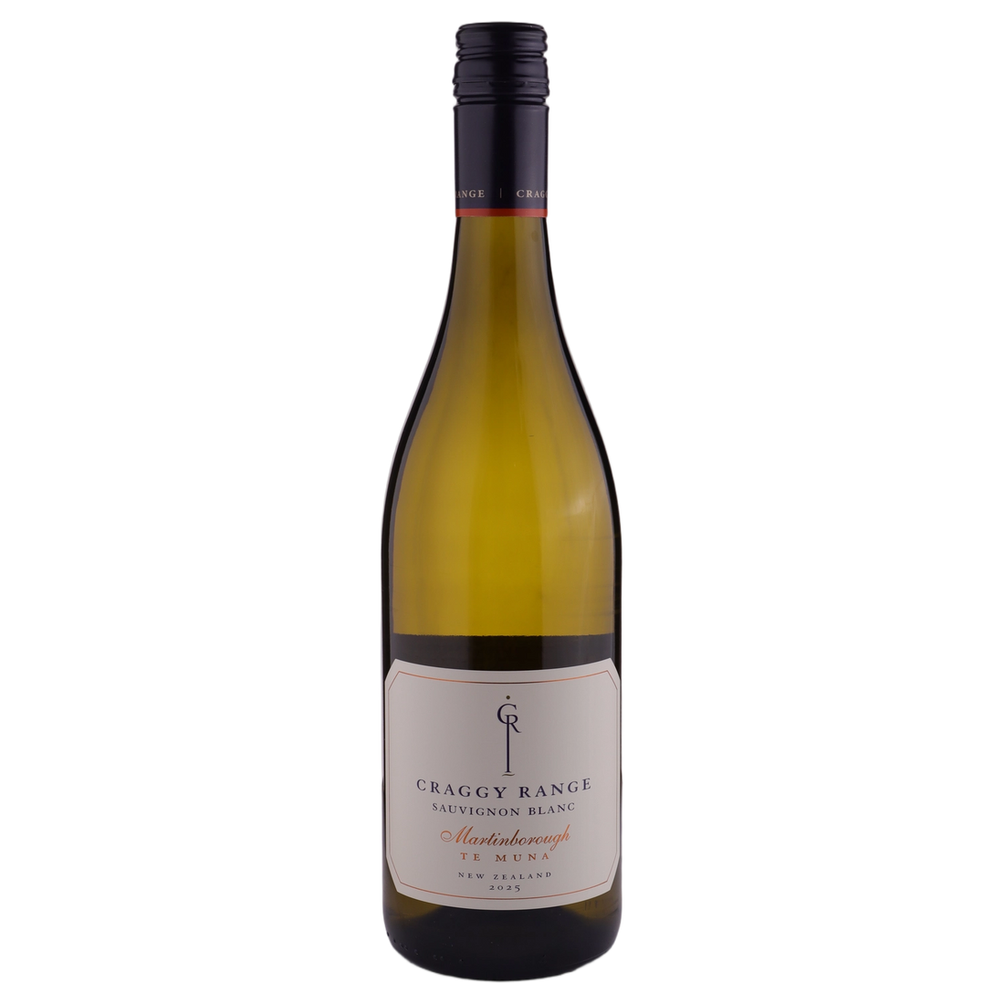 A bottle of Craggy Range Te Muna Road Sauvignon Blanc 2025 750ml White Wine