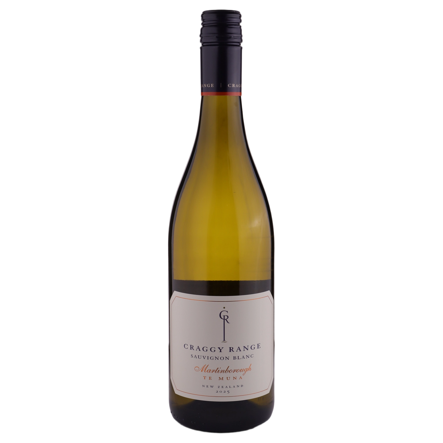 A bottle of Craggy Range Te Muna Road Sauvignon Blanc 2025 750ml White Wine