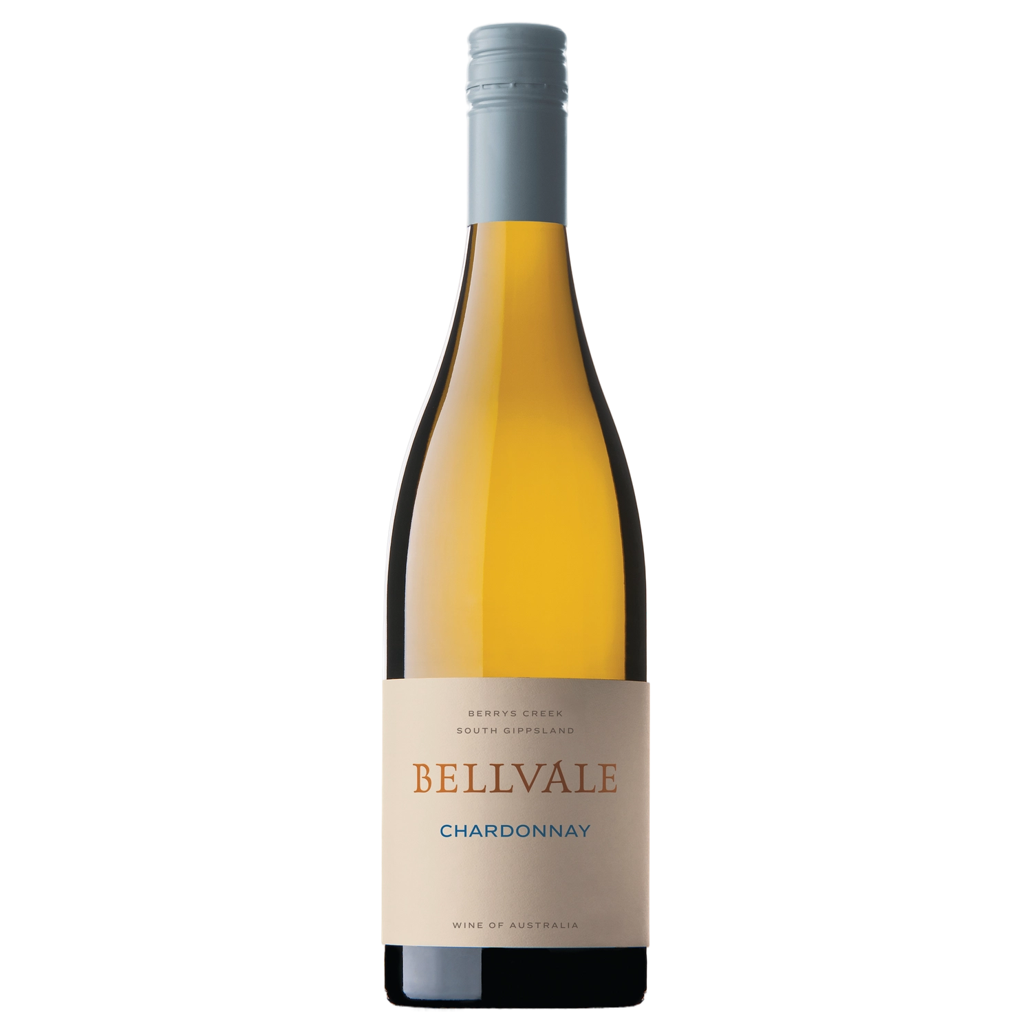 A bottle of Bellvale Chardonnay 2025 750ml White Wine