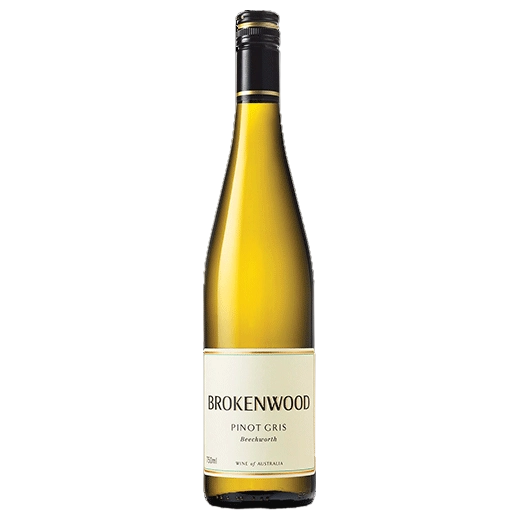 A bottle of Brokenwood Pinot Gris 2026 750ml White Wine