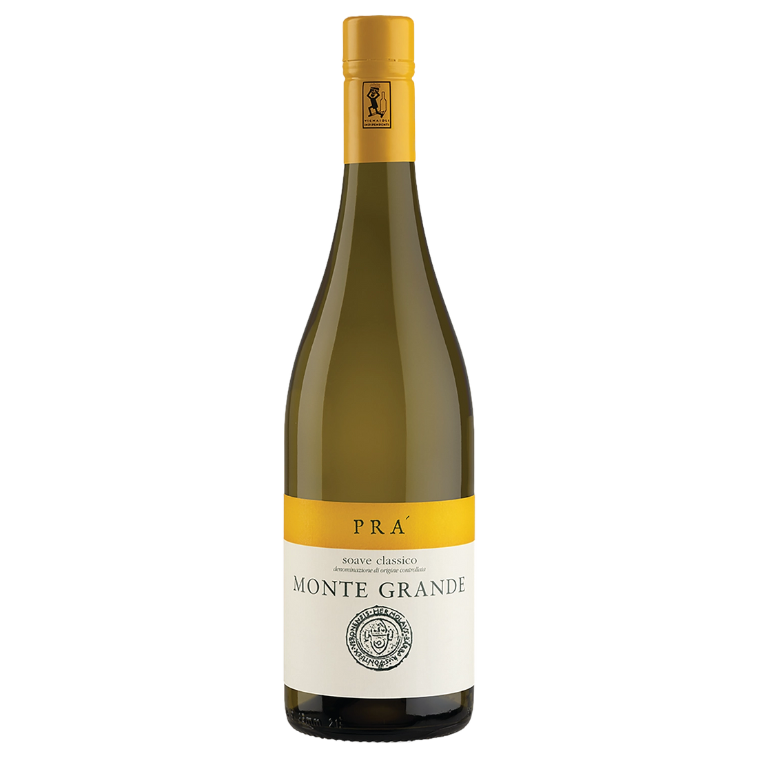 A bottle of Cantine Prà Monte Grande Soave Classico 2023 750ml White Wine