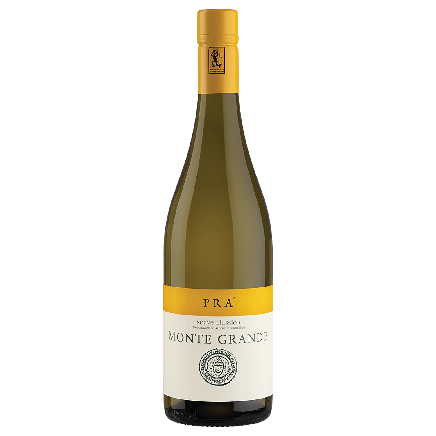 A bottle of Cantine Prà Monte Grande Soave Classico 2023 750ml White Wine