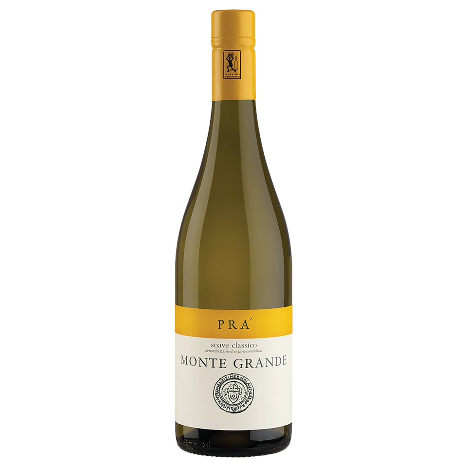 A bottle of Cantine Prà Monte Grande Soave Classico 2023 750ml White Wine