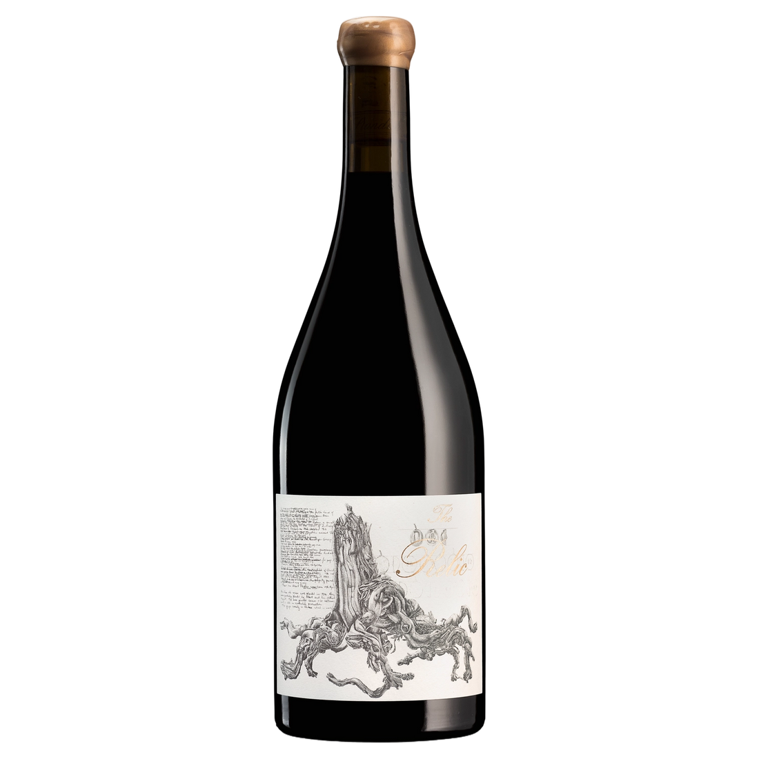 A bottle of Standish The Relic Shiraz Viognier 2024 750ml Red Wine