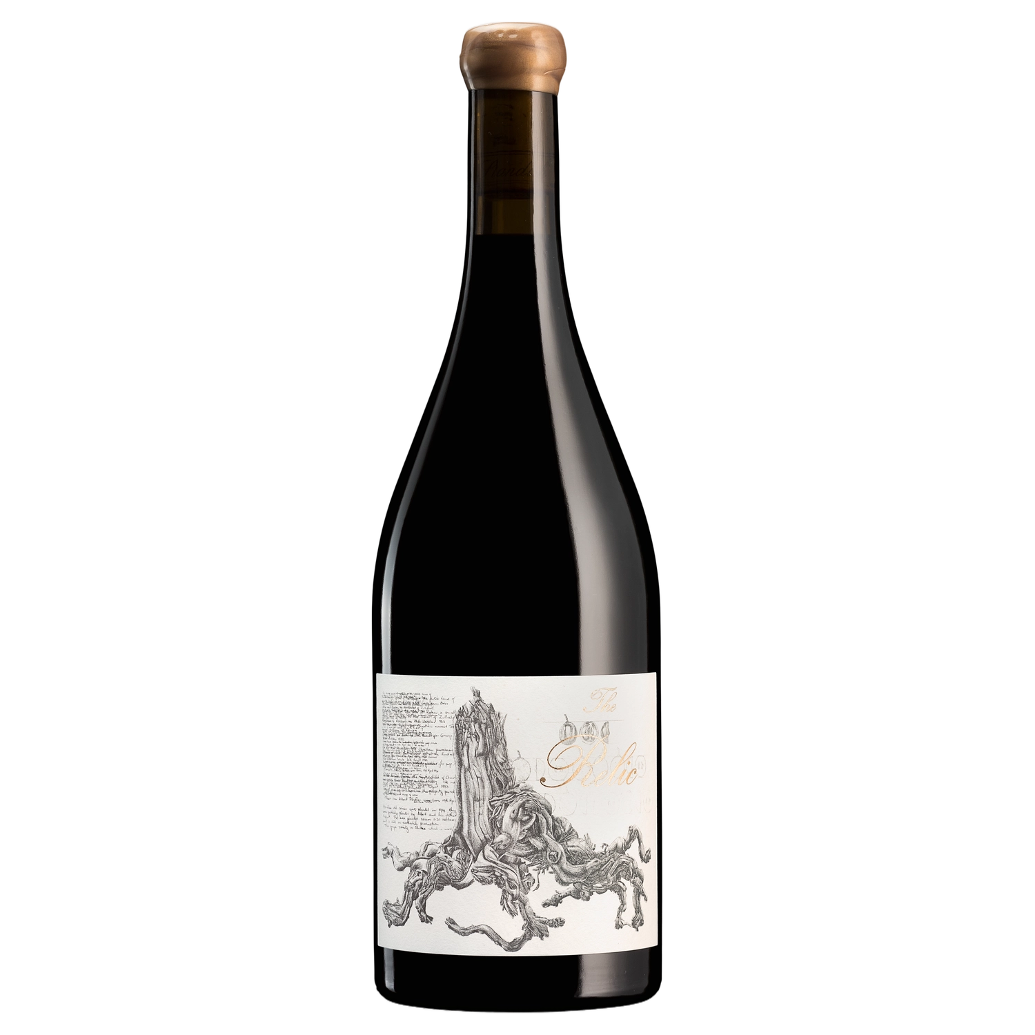 A bottle of Standish The Relic Shiraz Viognier 2024 750ml Red Wine