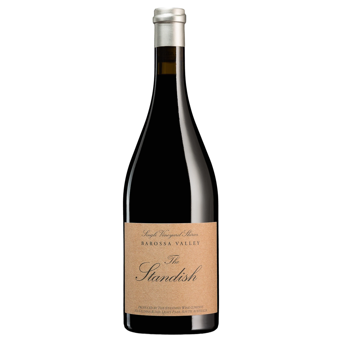 A bottle of Standish The Standish Shiraz 2024 750ml Red Wine