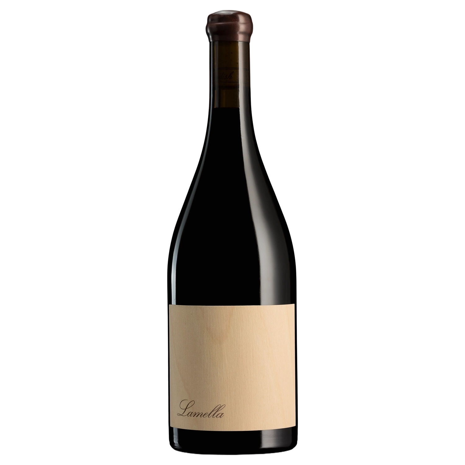 A bottle of Standish Lamella Shiraz 2024 750ml Red Wine