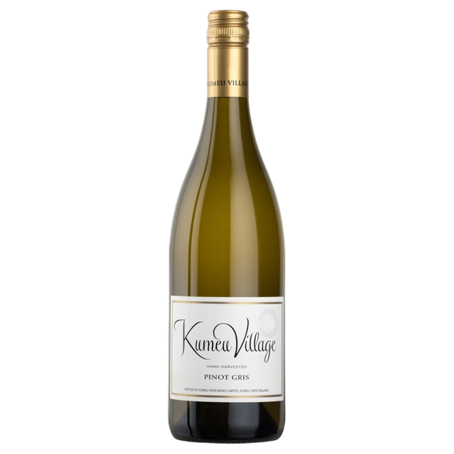 A bottle of Kumeu River Village Pinot Gris 2025 750ml White Wine