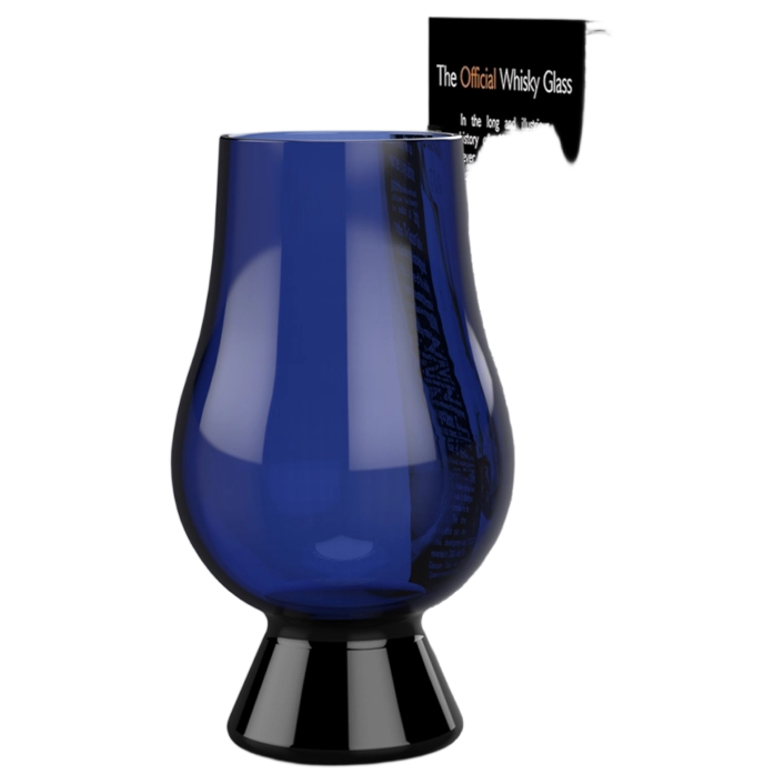 Glencairn Original BLUE Whisky Glass with Gift Carton