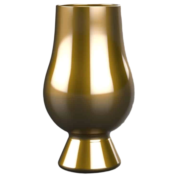 Glencairn Original GOLD Whisky Glass with Gift Carton