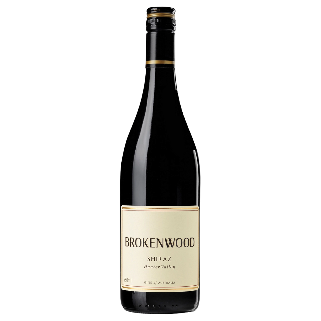 A bottle of Brokenwood Hunter Valley Shiraz 2023 750ml Red Wine