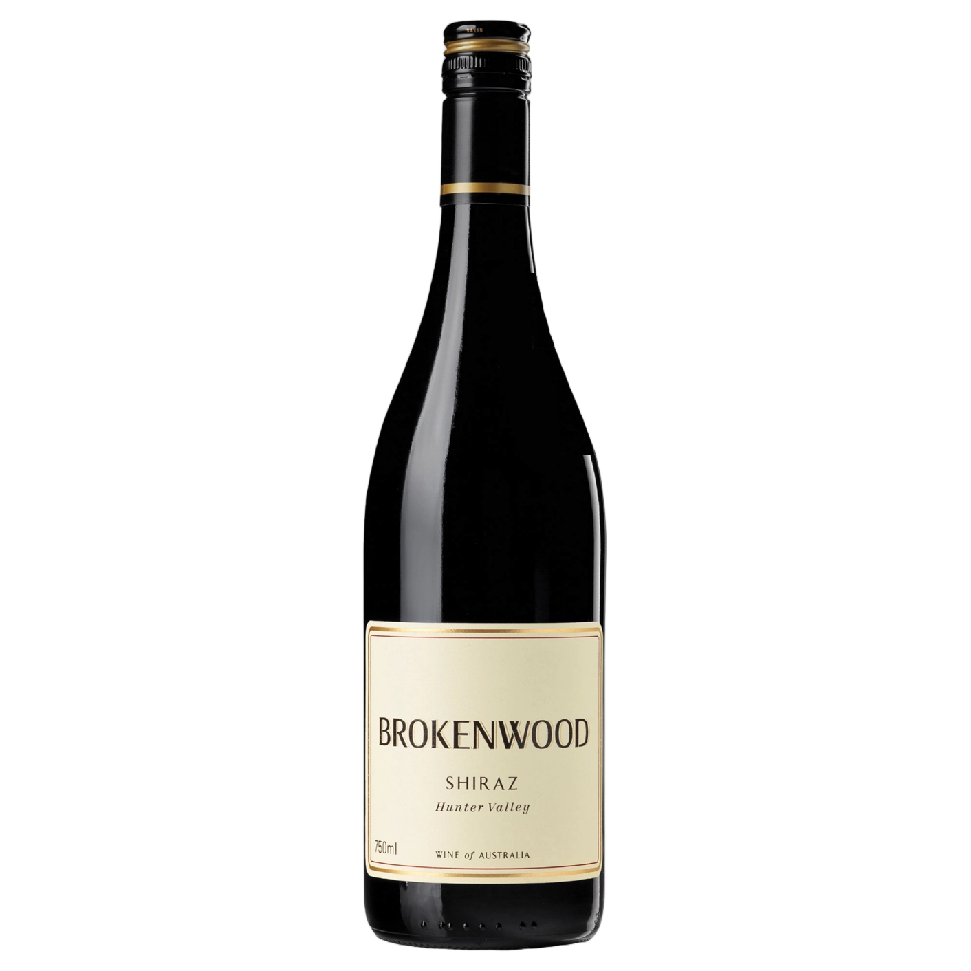 A bottle of Brokenwood Hunter Valley Shiraz 2023 750ml Red Wine