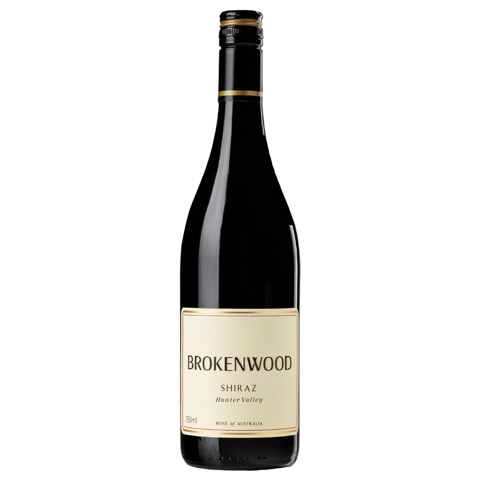 A bottle of Brokenwood Hunter Valley Shiraz 2023 750ml Red Wine