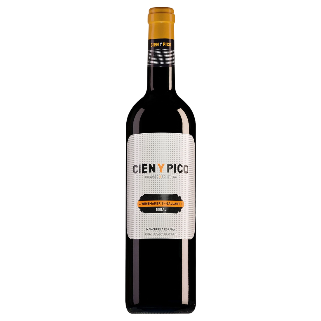 A bottle of Cien Y Pico Winemakers Gallant Bobal 2012 750ml Red Wine