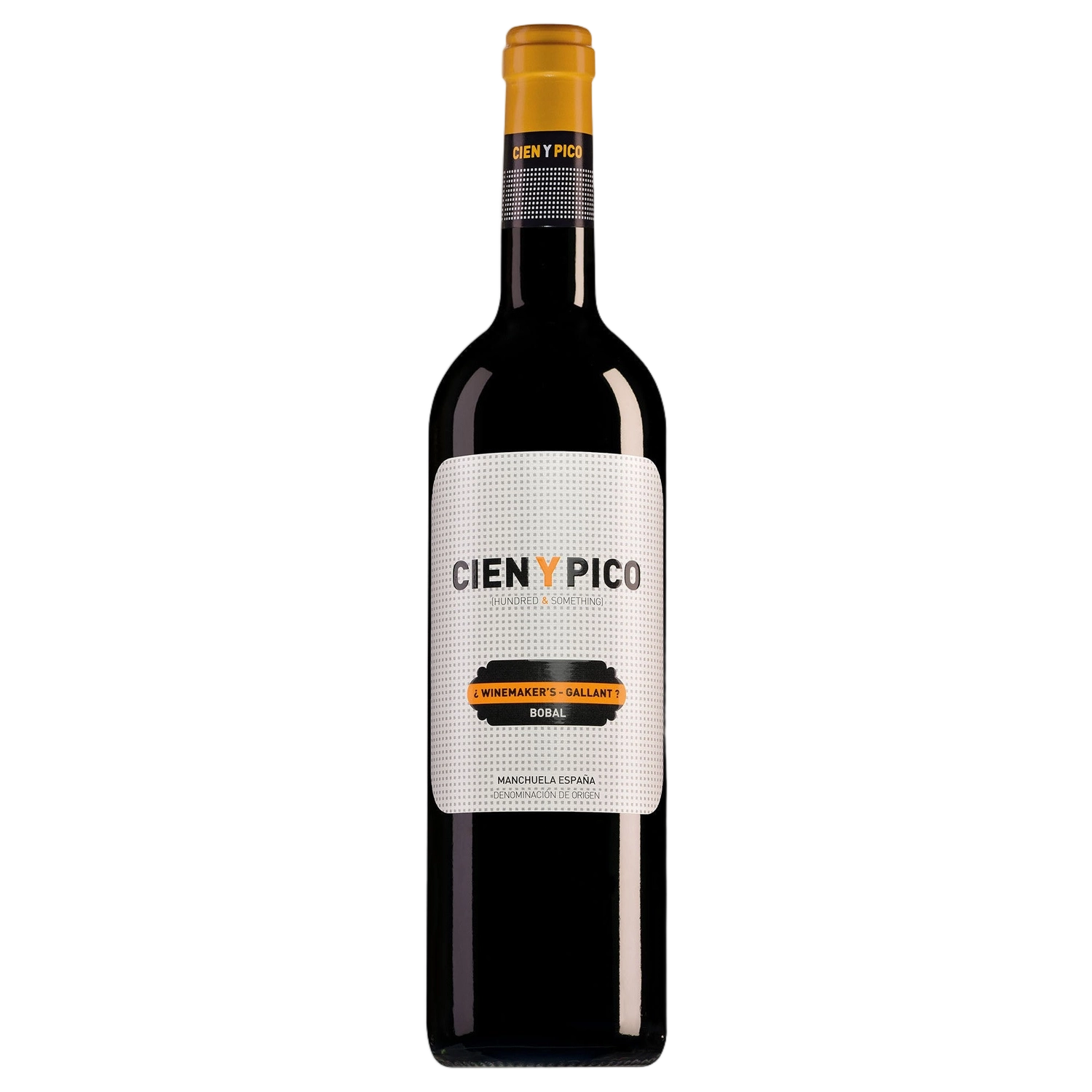 A bottle of Cien Y Pico Winemakers Gallant Bobal 2012 750ml Red Wine