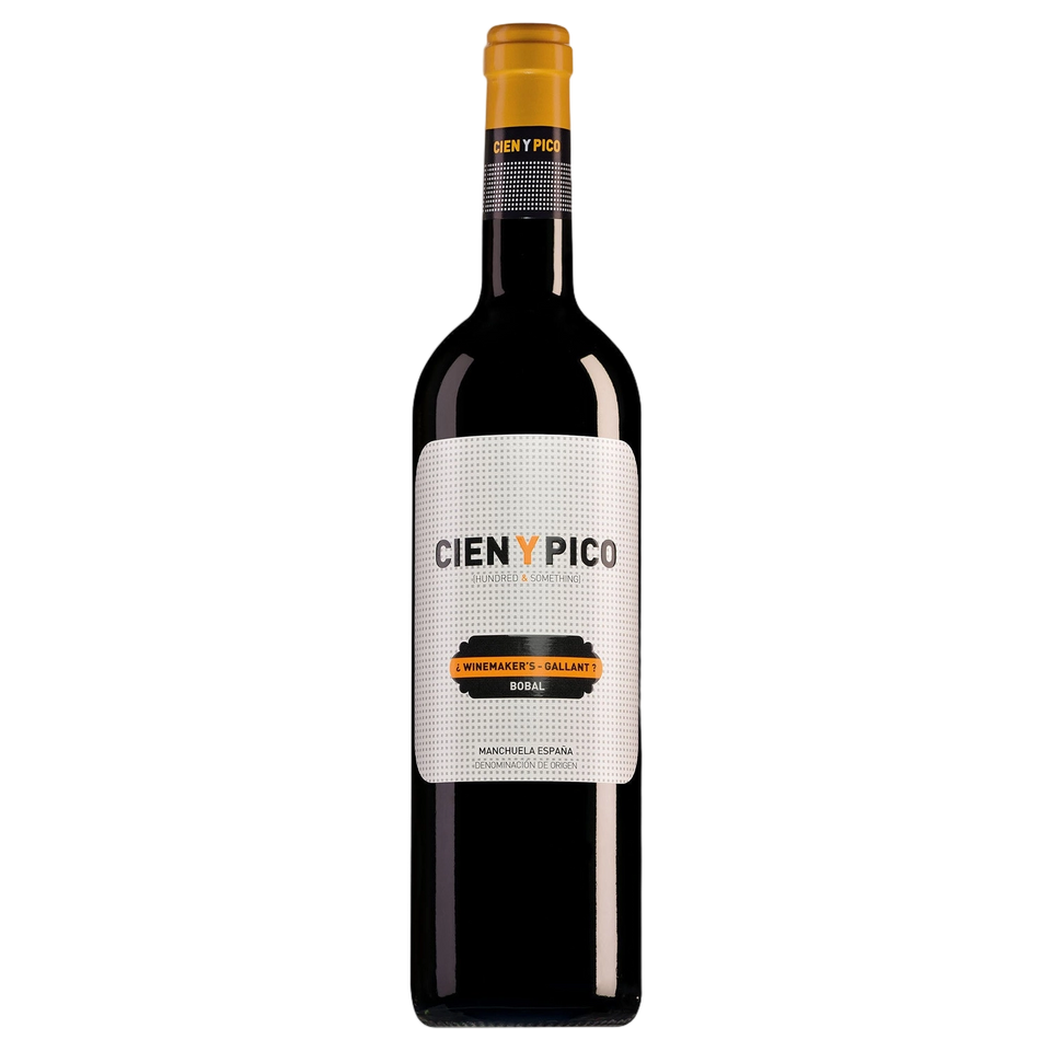 A bottle of Cien Y Pico Winemakers Gallant Bobal 2012 750ml Red Wine