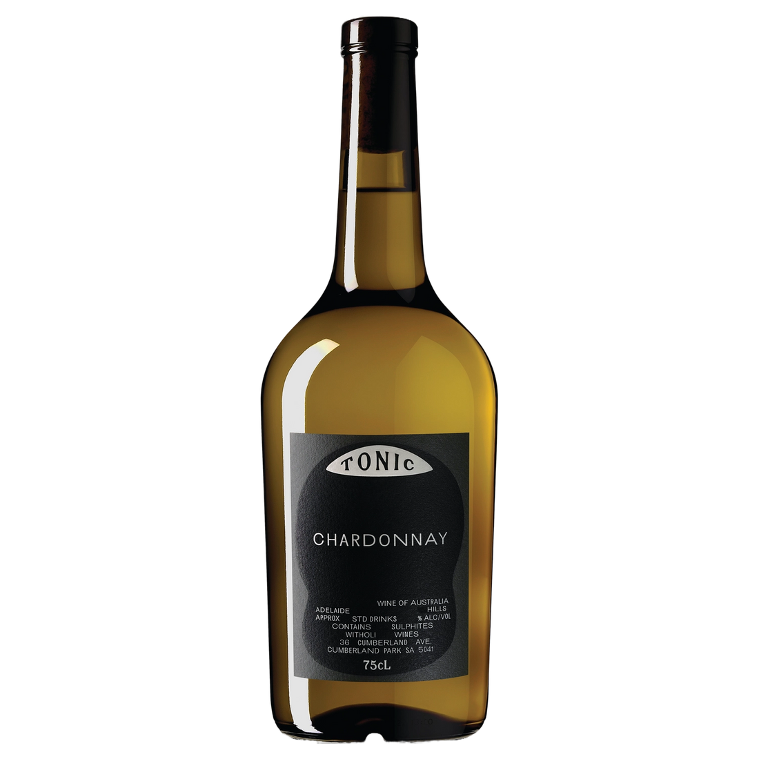 A bottle of Tonic Wines Adelaide Hills Chardonnay 2025 750ml White Wine