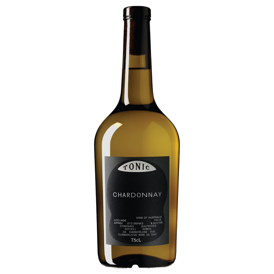 A bottle of Tonic Wines Adelaide Hills Chardonnay 2025 750ml White Wine