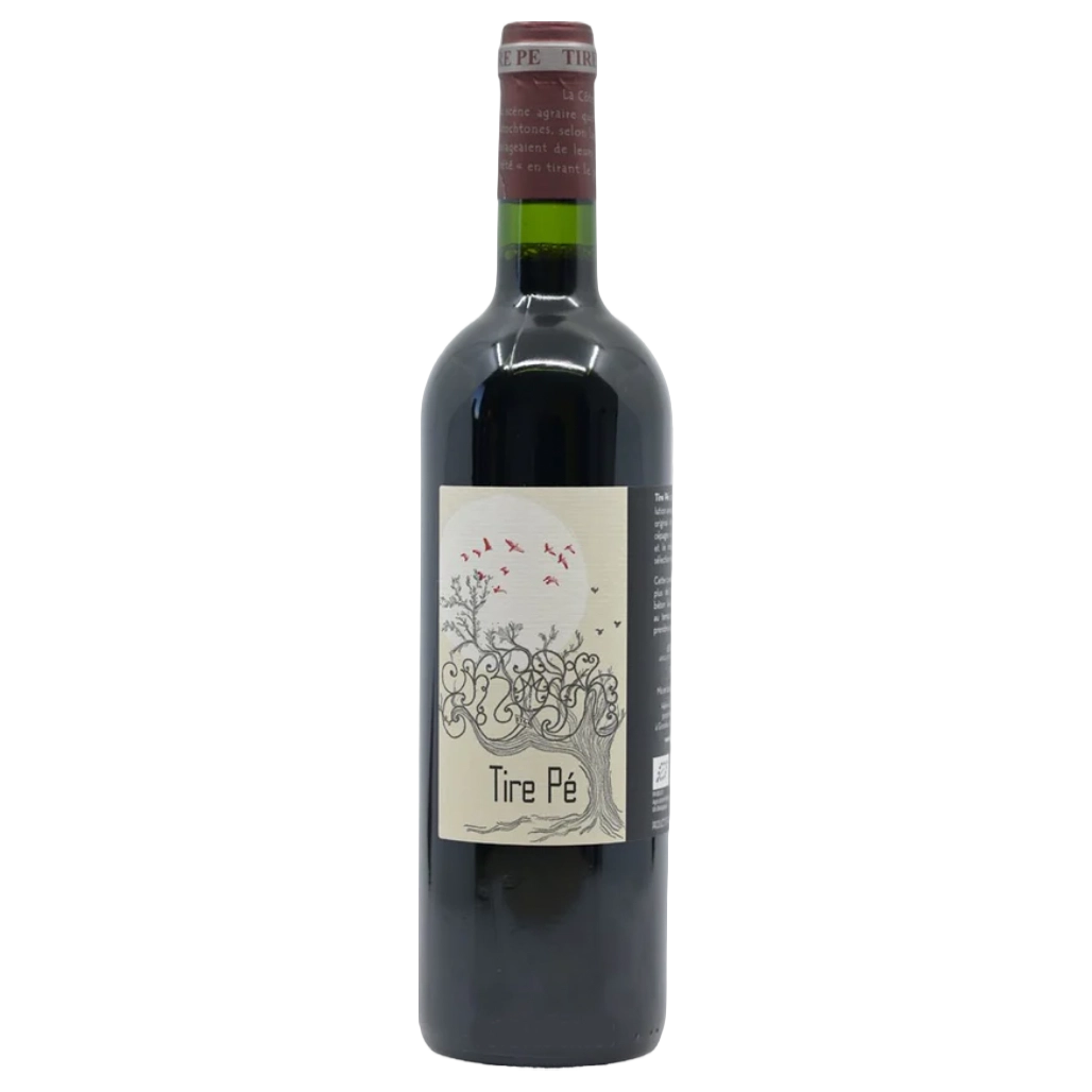 A bottle of Chateau Tire Pe Bordeaux Red 2022 750ml Red Wine