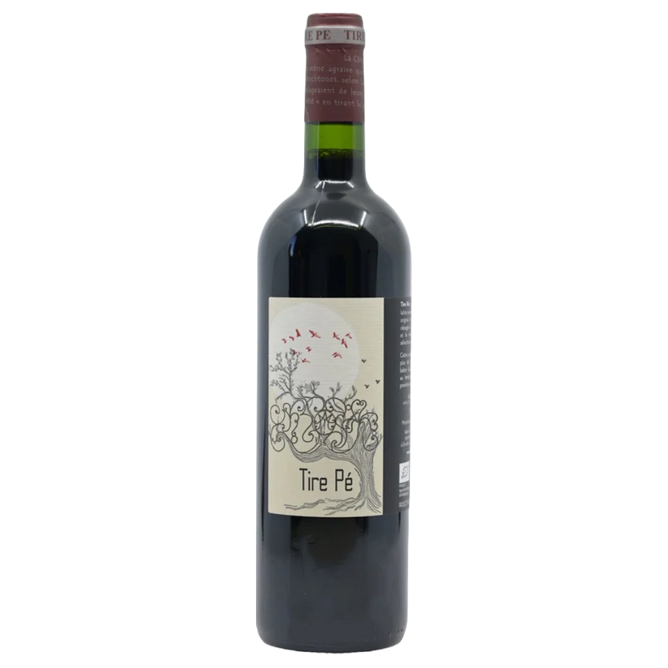 A bottle of Chateau Tire Pe Bordeaux Red 2022 750ml Red Wine