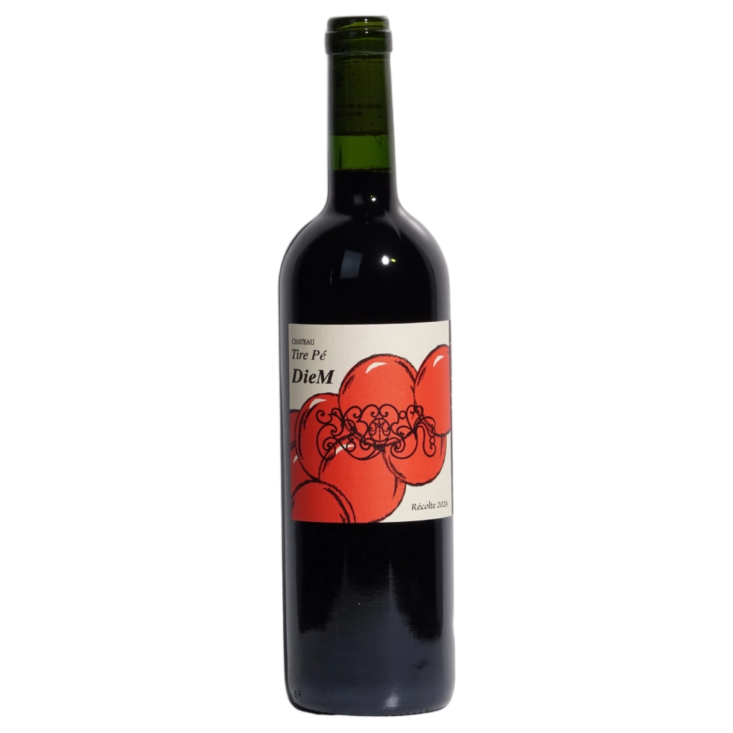 A bottle of Chateau Tire Pe Bordeaux 'Diem' Red 2024 750ml Red Wine