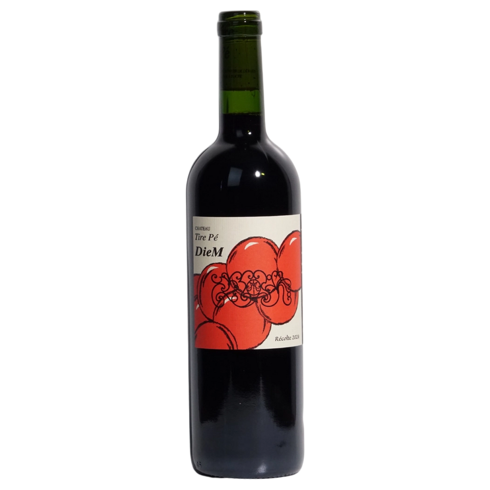 A bottle of Chateau Tire Pe Bordeaux 'Diem' Red 2024 750ml Red Wine