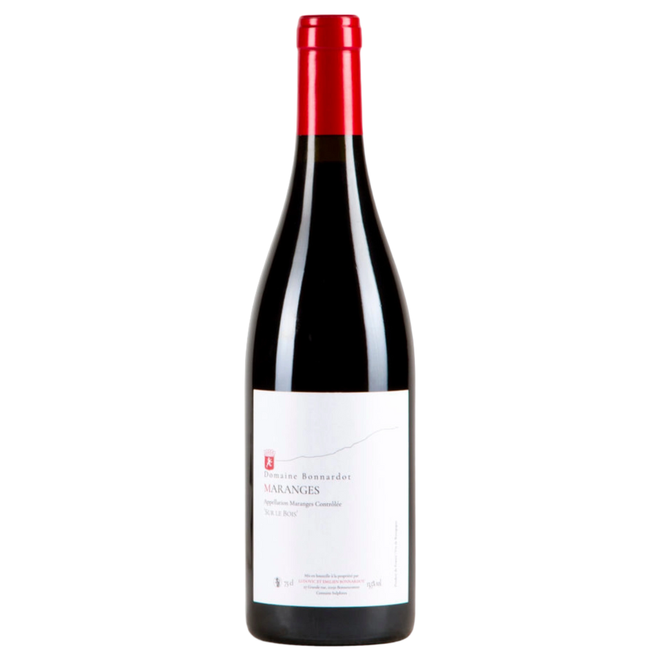 A bottle of Domaine Ludovic Bonnardot Maranges 'Sur Le Bois' Red 2022 750ml Red Wine