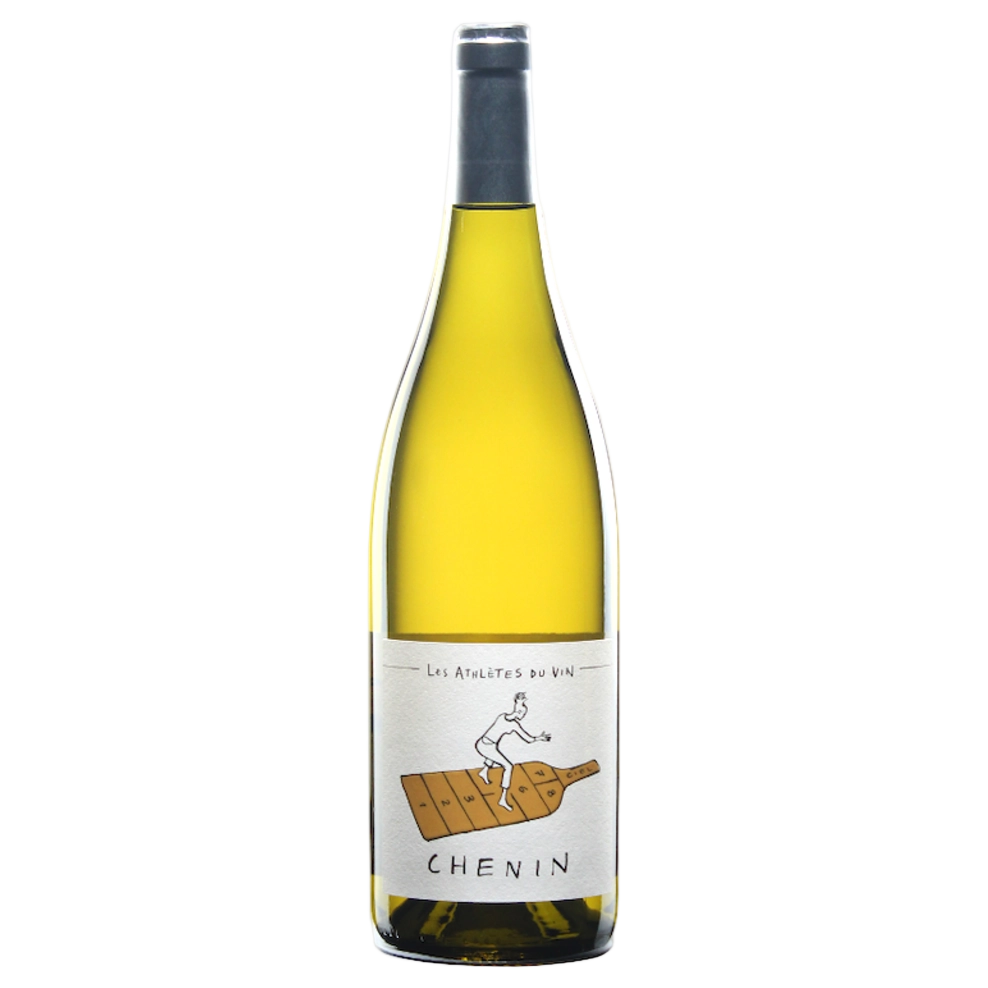 A bottle of Les Athletes Du Vin VDF Chenin Blanc 2024 750ml White Wine