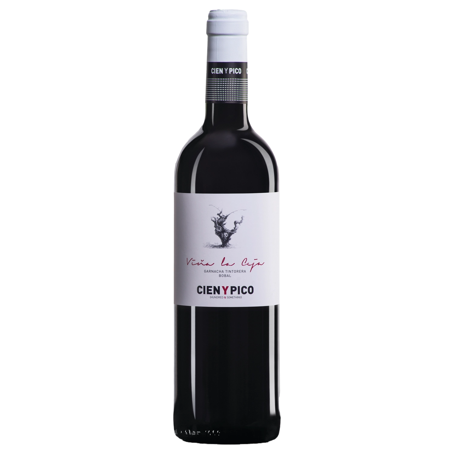 A bottle of Cien Y Pico Viña La Ceja Bobal Garnacha 2021 750ml Red Wine