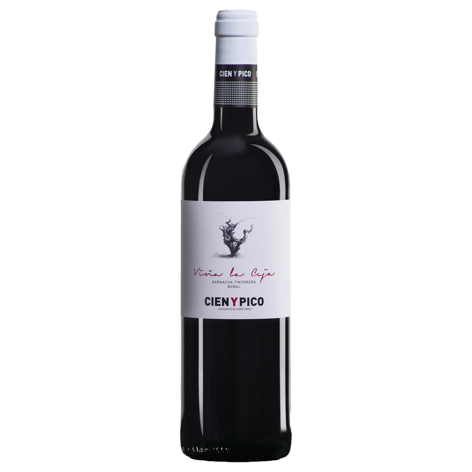 A bottle of Cien Y Pico Viña La Ceja Bobal Garnacha 2021 750ml Red Wine