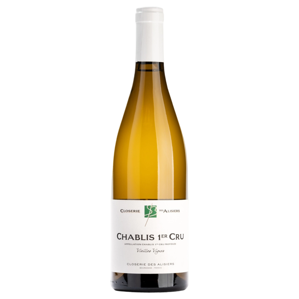 A bottle of Stéphane Brocard Chablis Vieilles Vignes 2024 750ml White Wine