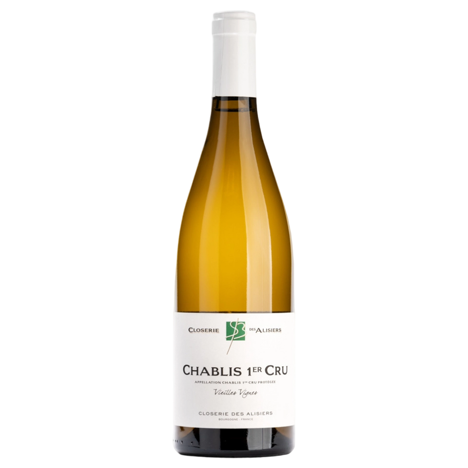 A bottle of Stéphane Brocard Chablis Vieilles Vignes 2024 750ml White Wine